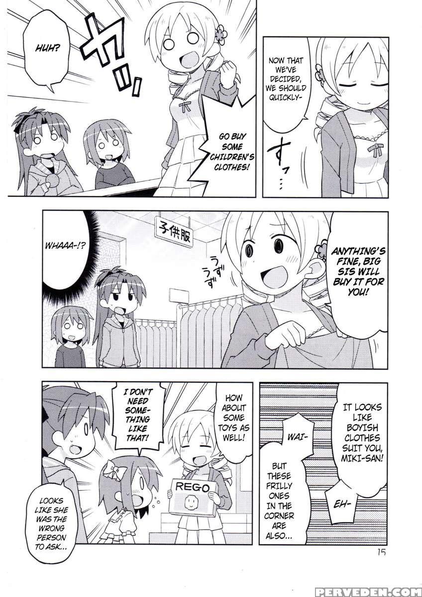 Chibi Sayaka Chapter 1000 Page 14